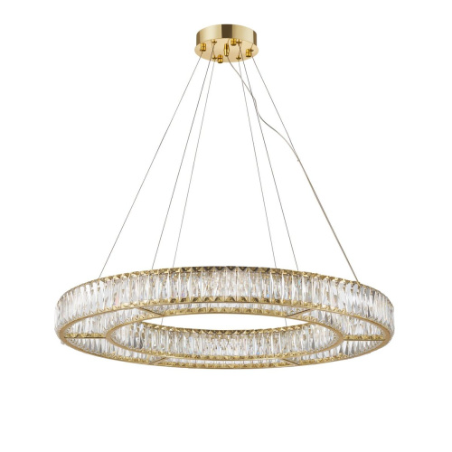 Подвесная светодиодная люстра Favourite Gloriole 4780-8P фото 2