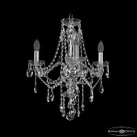 Люстра хрустальная 1415/3/165 Ni Bohemia Ivele Crystal (Богемия Ивеле Кристалл)