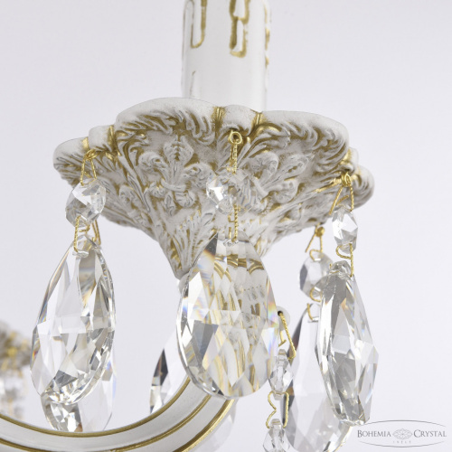 Люстра с хрустальными подвесками AL78101/6/175 B WMG Bohemia Ivele Crystal (Богемия Ивеле Кристалл) фото 2
