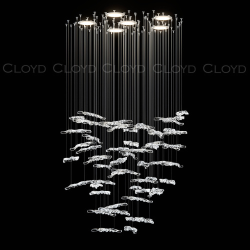 Световая композиция Cloyd AERIA 1688 S60 / Ø60 см (арт.60005) Световая композиция Cloyd AERIA 1688 S60 / Ø60 см (арт.60005)