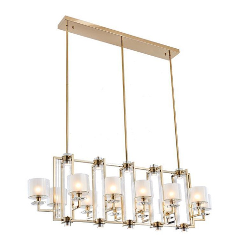 Подвесная люстра Newport 4408+4/S gold М0064727 Подвесная люстра Newport 4408+4/S gold М0064727