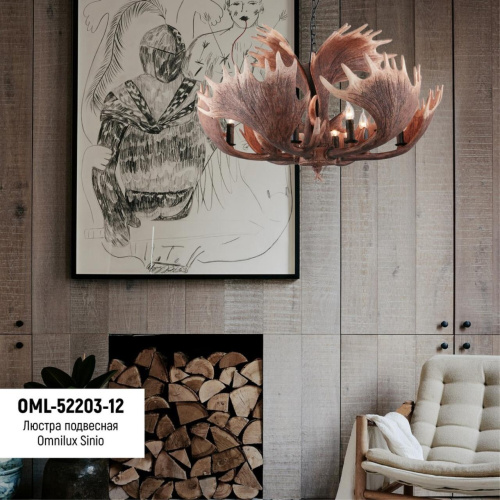 Люстра подвесная OML-52203-12 фото 4