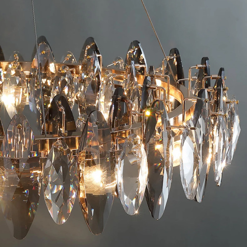 Люстра MT8980-10H brass фото 4