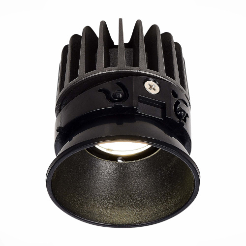 ST851.438.12 Светодиодный модуль Черный LED 1*12W 3000K 960Lm Ra>90 36°IP20 D69xH85 220-240V(глянец) SHIFT фото 9