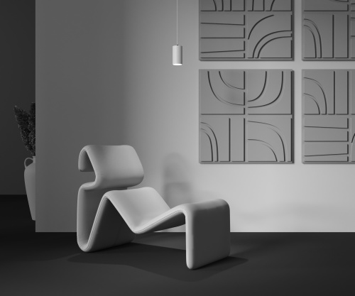 Подвесной светильник Technical P100PL-20W4K-W фото 15