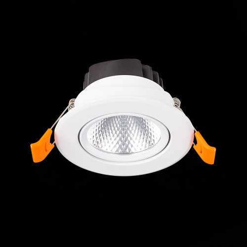 ST211.548.08.36 Св-к встр. Белый LED 1*8W 4000K 640Lm Ra80 36° IP20 D86xH50 220-240V Встраиваемые светильники фото 5