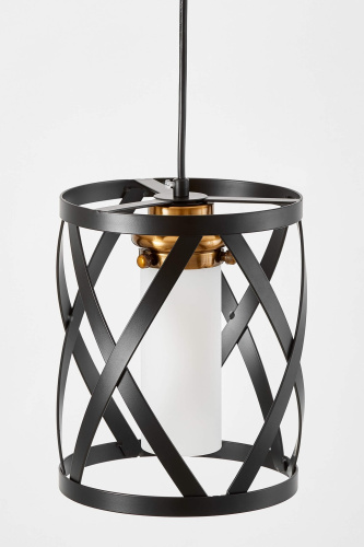 Подвесной светильник Lumina Deco Astila LDP 1242-1 BK+MD фото 3