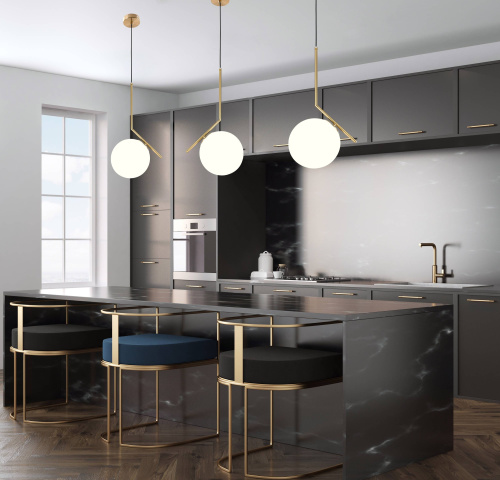 Подвесной светильник Lumina Deco Sorento LDP 1215-150 WT+GD фото 6