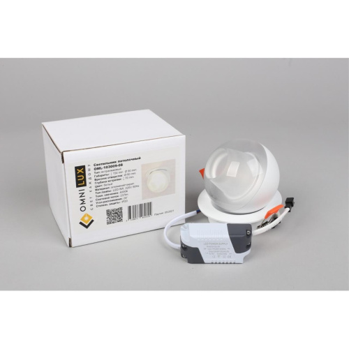 Светильник встраиваемый-накладной OML-103009-08 фото 8