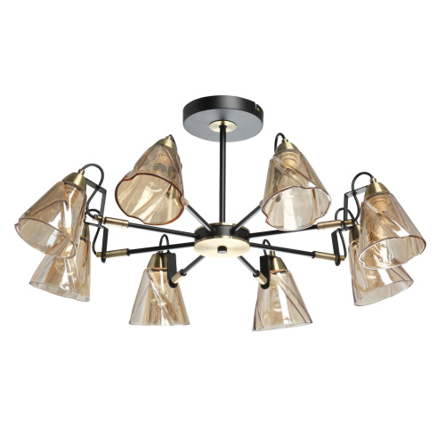 Люстра потолочная DeMarkt Гамбург 605016908