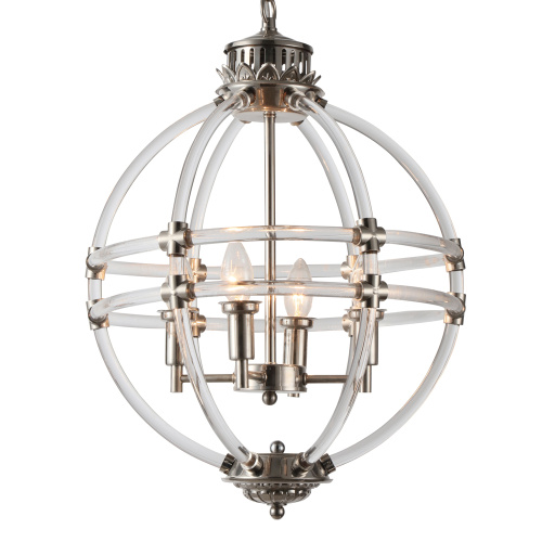 Люстра Impero nickel фото 2