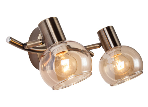 Настенный светильник Escada 662/2A E14*60W Antique brass фото 2