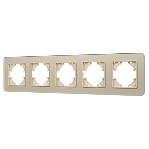Рамка стеклянная FRM-OMALI-SFGS-5-GD Arlight 049723