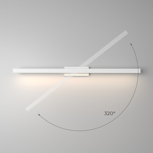 Светильник настенный светодиодный Rino белый 40157/LED фото 3