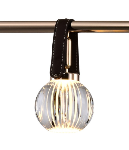 Люстра P0853-5C gold фото 3 Люстра P0853-5C gold фото 3