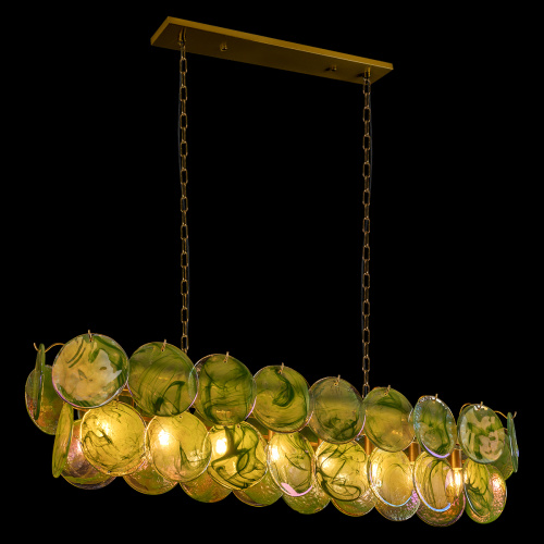 10492/1200R Green Подвесная люстра LOFT IT Lolly фото 4