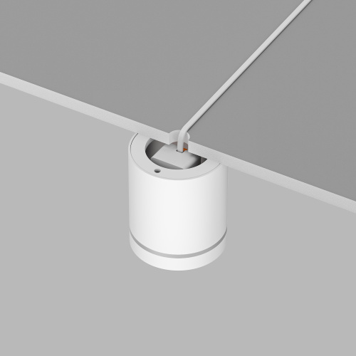 DK4013-WH Светильник накладной IP 20, 5 Вт, LED 4000, белый, алюминий/акрил фото 4