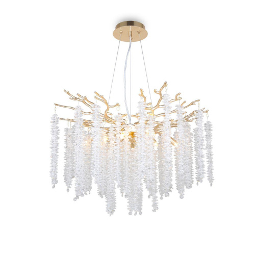 Подвесная люстра Freya Mineral FR1010PL-08G Подвесная люстра Freya Mineral FR1010PL-08G