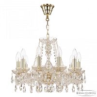 Люстра хрустальная 116/10/165 G Bohemia Ivele Crystal (Богемия Ивеле Кристалл)