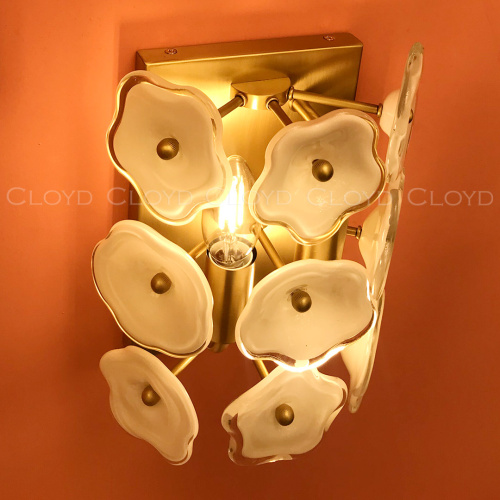 Бра Cloyd EFIOPIA W2 / выс. 28 см - латунь (арт.20393) фото 6