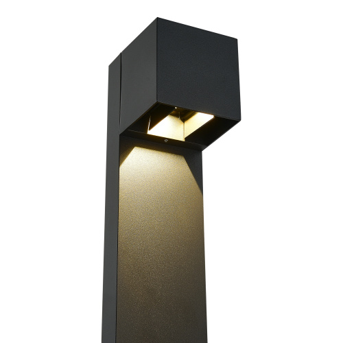 SL9513.405.01 Светильник уличный наземный ST-Luce черный/черный LED 1*12W 2700K BRIK фото 2