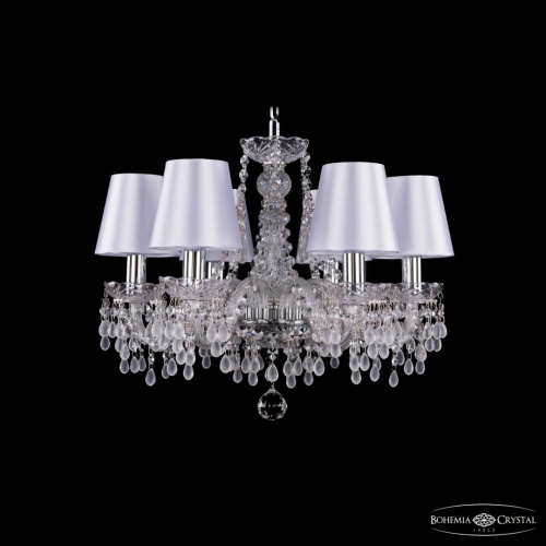 Люстра хрустальная 1410/6/160 Ni V0300 SH21 Bohemia Ivele Crystal (Богемия Ивеле Кристалл) Люстра хрустальная 1410/6/160 Ni V0300 SH21 Bohemia Ivele Crystal (Богемия Ивеле Кристалл)