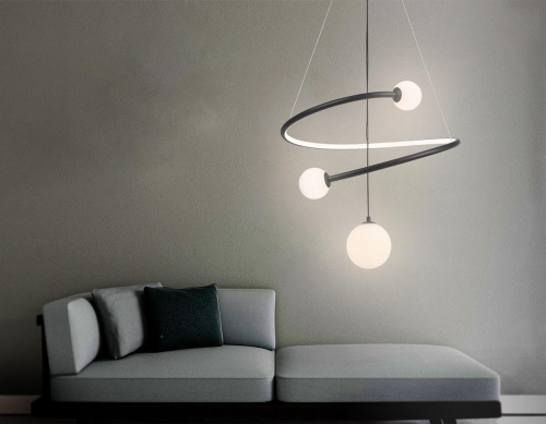 Подвесной светодиодный светильник Ambrella light Comfort LineTech FL66303 фото 3