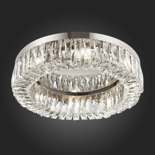 SL1226.102.08 Люстра потолочная ST-Luce Никель/Прозрачный E14 8*40W Rifrazio фото 14