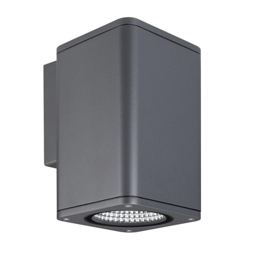 Светильник LGD-EVO-WALL-S100x100-12W Day4000 (GR, 44 deg, 230V) Arlight 046187