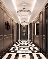 Люстра Cloyd CAPULETTI C6 / Ø50 см - хром (арт.11302)