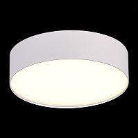 ST606.532.27 Светильник потолочный Белый LED 1*27W 3000K 2 340Lm Ra>85 120° IP20 D220xH55 185-265V Накладные светильники