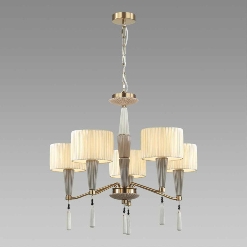 Подвесная люстра Odeon Light Exclusive Latte 5403/5 фото 4