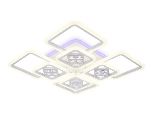 Потолочная светодиодная люстра Ambrella light Ice FA289