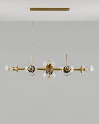 Подвесная люстра Moderli V2170-P Long фото 7