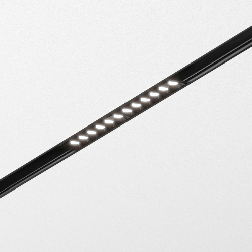 Трековый светильник Slim Magnetic SL02 12W 4200K черный 85005/01 фото 5
