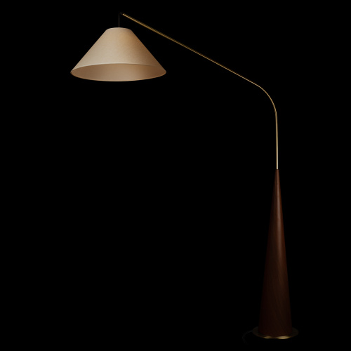 10570F Brown Торшер LOFT IT Bobbie фото 4