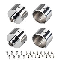 Заглушка Arlight WPH-Flex-D22-360Deg с отверстием 046102