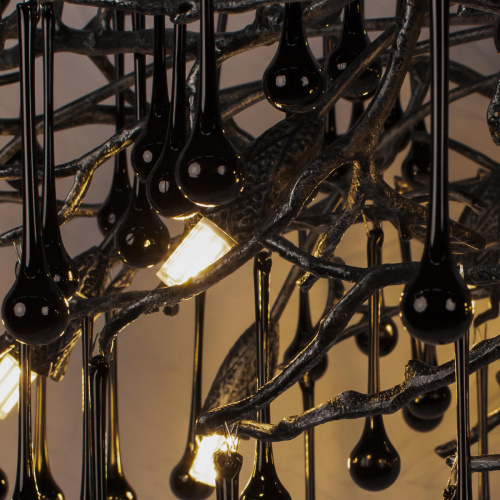 10067/1500 BK Подвесная люстра LOFT IT Bijout фото 10 10067/1500 BK Подвесная люстра LOFT IT Bijout фото 10