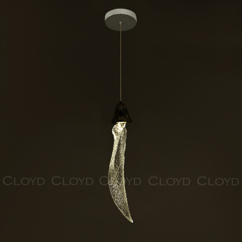 Подвесной светильник Cloyd GOA P1 / черный (арт.11378) фото 4