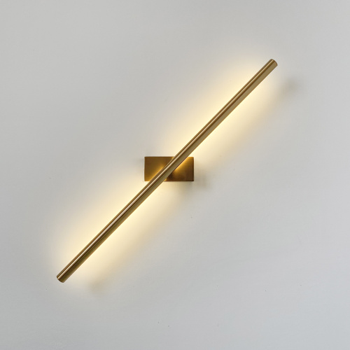 Бра Cloyd LINEAS-B W1 / выс. 60 см- 3000K - латунь (арт.20323) фото 2