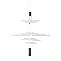 Подвесной светильник 9221P/L black/white