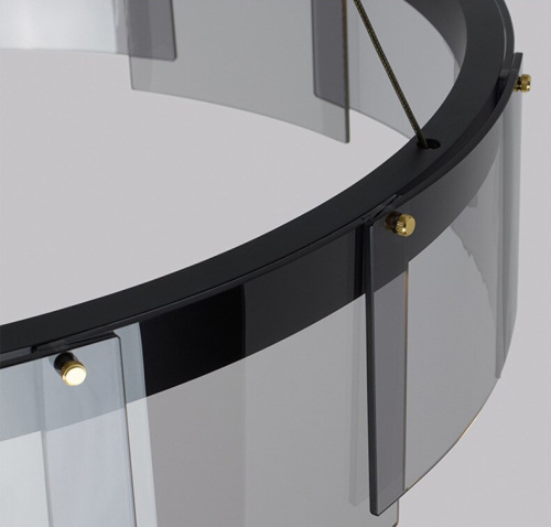 Люстра D8825P/M black/smoky фото 3 Люстра D8825P/M black/smoky фото 3