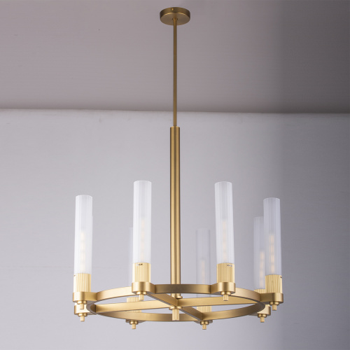 Люстра MD2314-8A antique brass фото 2