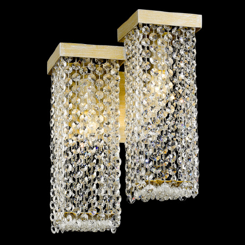 Настенный светильник W68065-2 gold фото 2