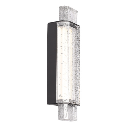 SL6140.401.01 Светильник настенный ST-Luce черный/прозрачный LED 1*11W 3000K EIS фото 5