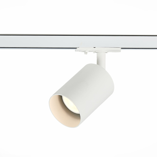ST302.506.01 Св-к трек. Белый GU10 1*50W  IP20 L100xW70xH172 220V Без ламп BASE фото 5