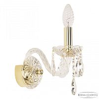 Бра хрустальные 101B/1/141 G Bohemia Ivele Crystal (Богемия Ивеле Кристалл)