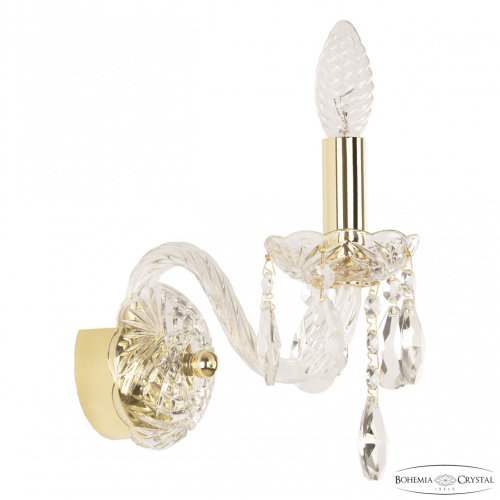 Бра хрустальные 101B/1/141 G Bohemia Ivele Crystal (Богемия Ивеле Кристалл)