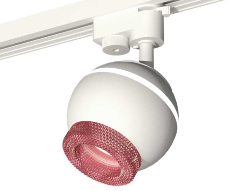 Комплект трекового светильника Ambrella light Track System XT1101062 SWH/PI белый песок/розовый (A2520, C1101, N7193)
