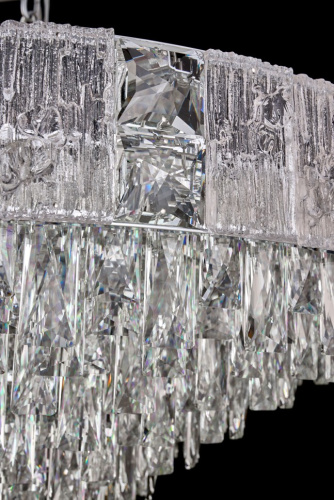 Люстра подвесная Delight Chrome FL1088-10P фото 4 Люстра подвесная Delight Chrome FL1088-10P фото 4